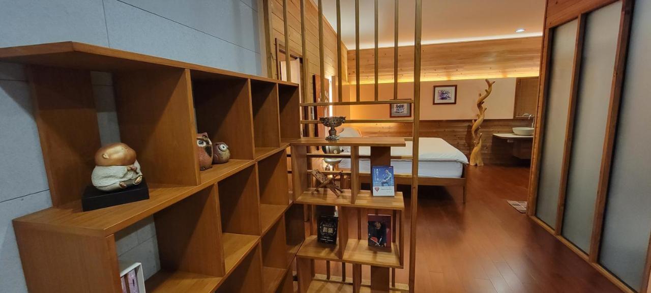 Sen Huxi Homestay T'ai-tung Buitenkant foto