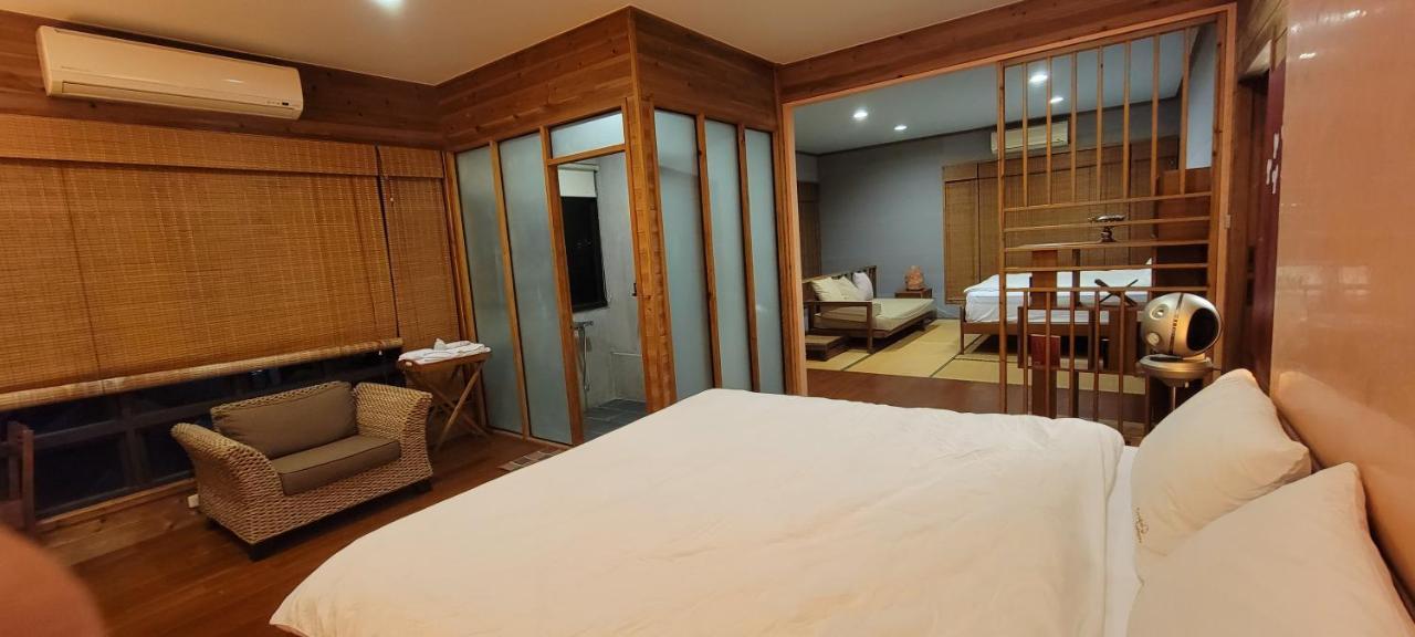 Sen Huxi Homestay T'ai-tung Buitenkant foto