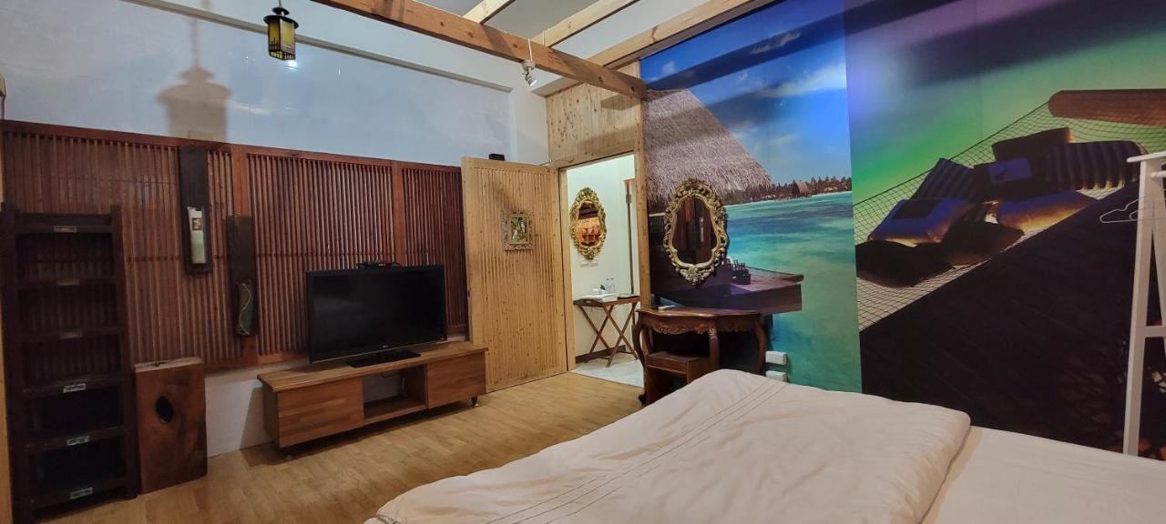 Sen Huxi Homestay T'ai-tung Buitenkant foto